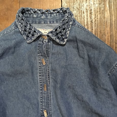 [USED] デニムロングJKT