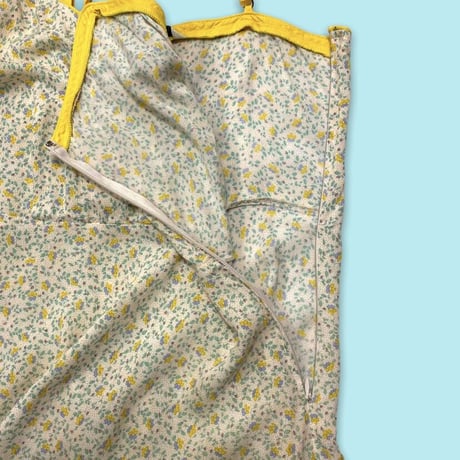 [USED] ホルターネック♡小花柄チュニック