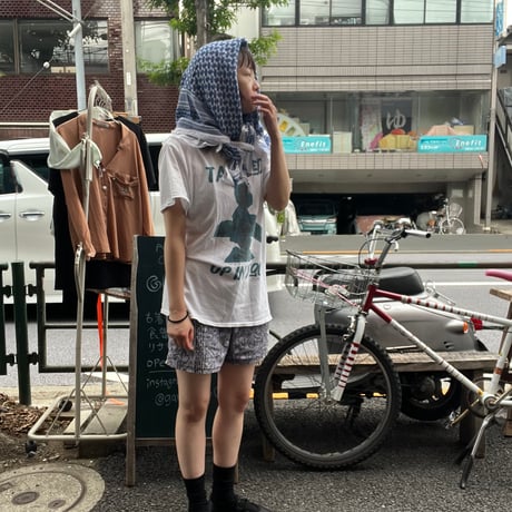 [DEADSTOCK] アラブ スカーフ / Arab scarf
