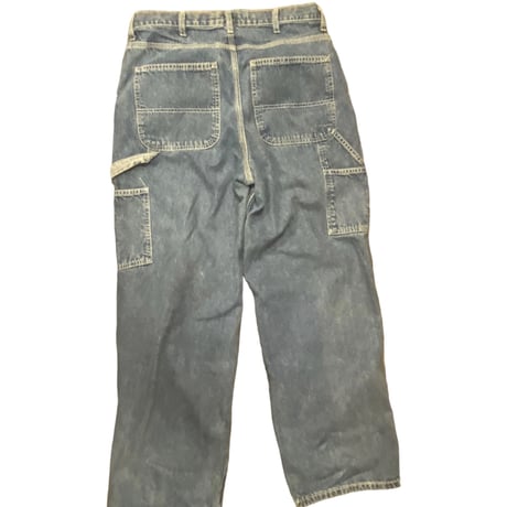 [USED] 太めシルエットの DENIM Painter pants