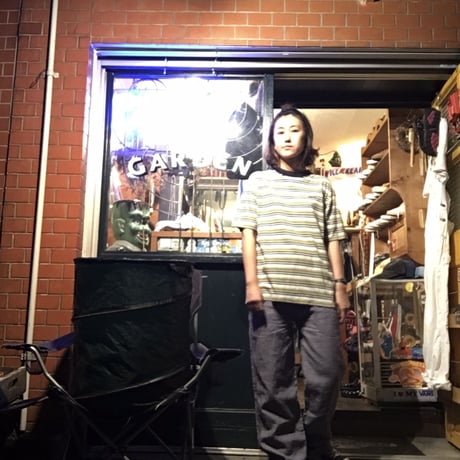 [USED]  90’ ESPRIT ボーダーTee