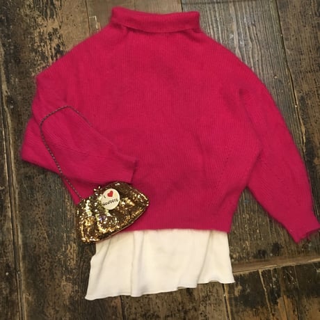 [USED] PARIS,TEXAS...???モヘアニット