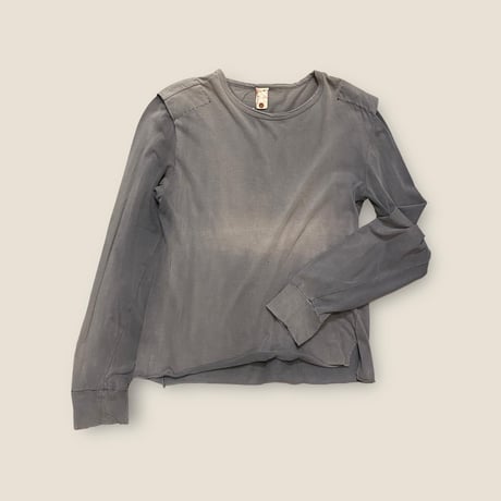 [USED] ウィングショルダーダメージロンT