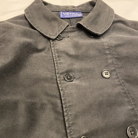 [USED] 90's VETRA フレンチワークモルスキンJKT