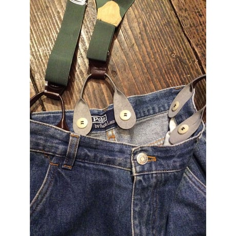 [USED] POLO Ralphlauren ペインターデニムパンツ