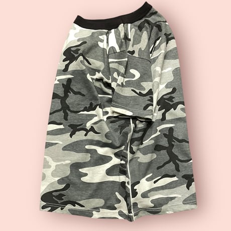 [deadstock] モノクロCAMOTee