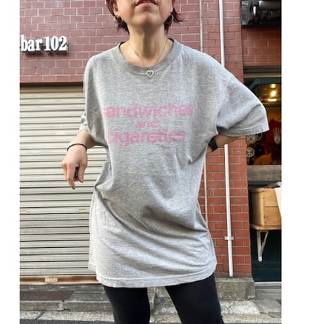 [USED] vintage “aNYthing “プリントTee!