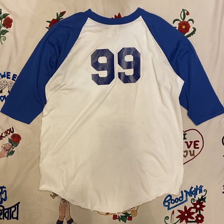 [USED] "ELVIS" ロング丈ラグランTee！