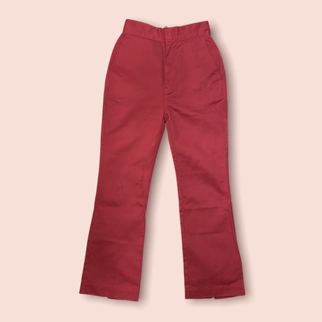 [USED] Dickies レースアップフレアPANTS💗