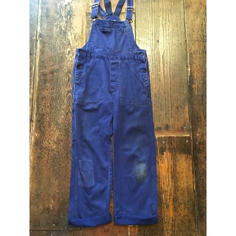 [USED]  vintage  EURO オーバーオール