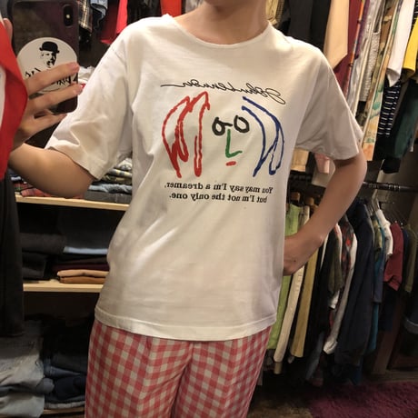 [USED] JOHN LENON プリントTシャツ