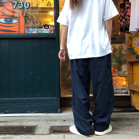 [USED] NAVY！イージーパンツ