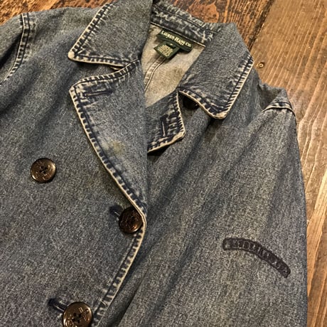 [USED] ラルフローレン DENIM ピーコート