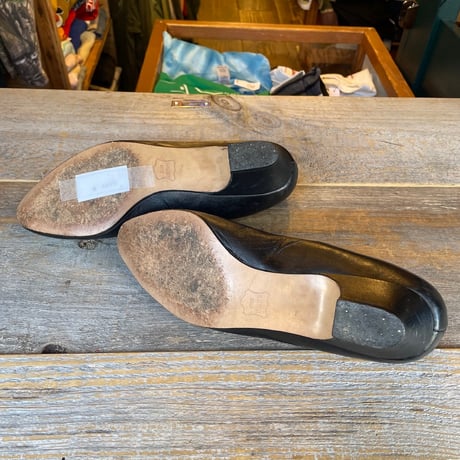 [USED] "Scholl" コンフォート フラットパンプス（23cm）