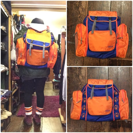 [USED] Colman CAMP リュック