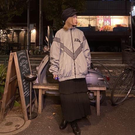 [USED] ARMY キラキラリフレクターJACKET！