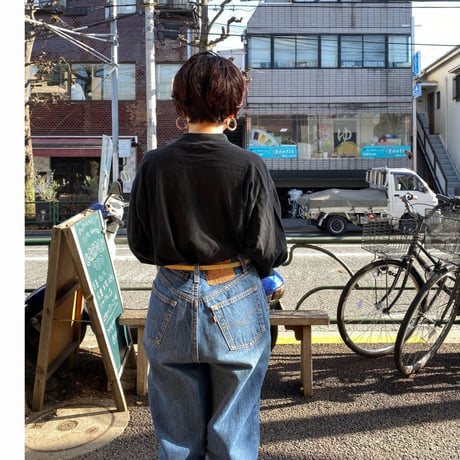 [USED]  HOSHI⭐︎刺繍入りハイネック ロンTee
