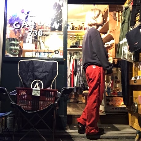 [USED] BANANA REPUBLIC  太リブ SWEAT