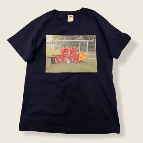 [USED]  footballチーム フォトTee