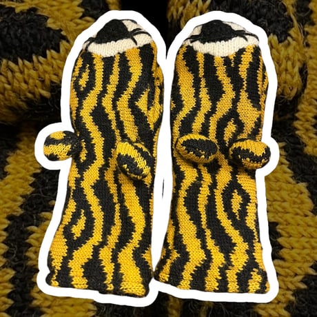[USED] トラ🐯 ミトン