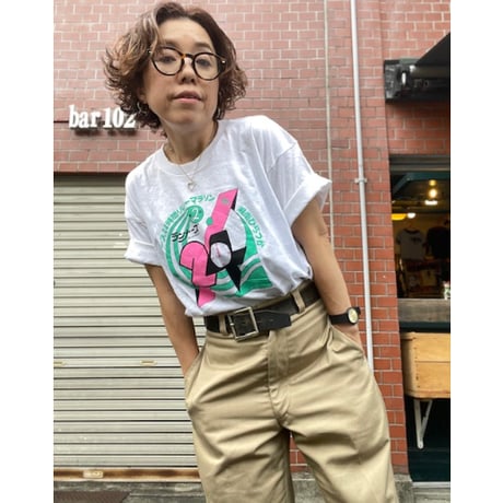 [USED]JAPAN vintage 湘南ひらつかマラソンイベントTee♡