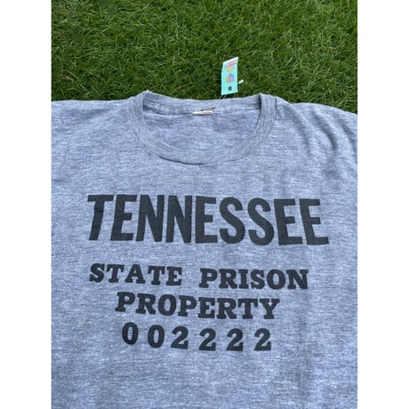 [USED]  vintage PRINT Tee  TENNESSEE