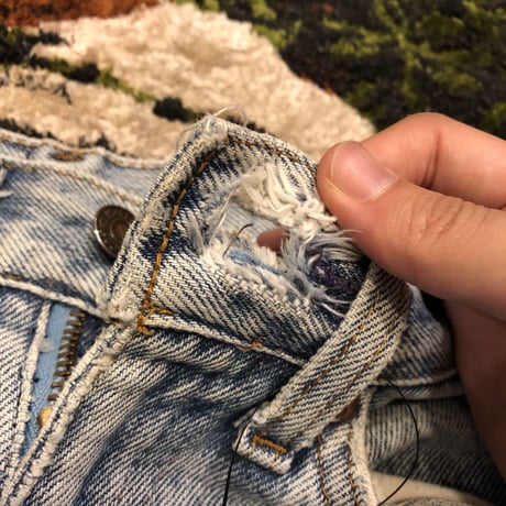 [USED] Levis 26505 CUTOFF SHORTS
