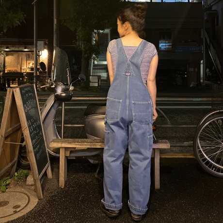 [USED]  BIG SMITHオーバーオール