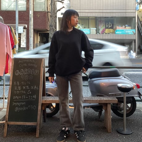 [JHAKX] JHAKX “Original Crew Neck Sweat”