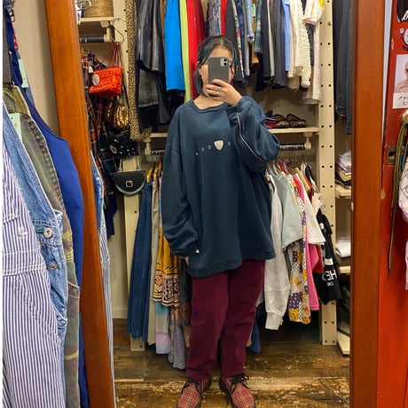 [USED] NIKE GOLF "BIGBIG"SWEAT♡