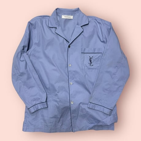 [USED] YVESSAINTLAURENT パジャマシャツ