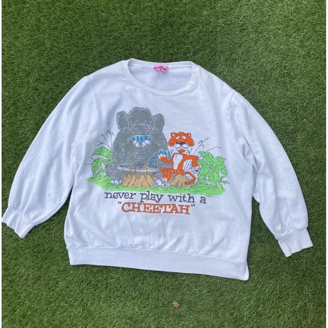 [USED] 80’s アニマル Print スエット