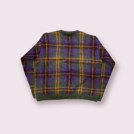 [USED] BOXシルエット🍆MOHIAR KNIT