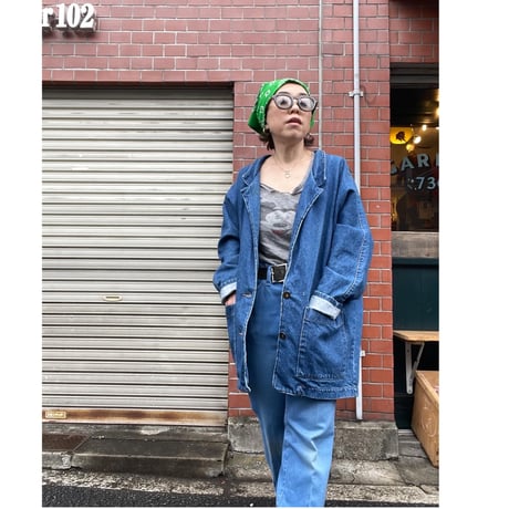 [USED] DENIM JKT