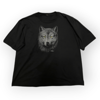 [USED]オオカミプリント Tee  🐺