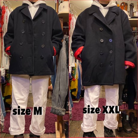 [USED]  GOODPRICE! 裏キルト Pコート♡