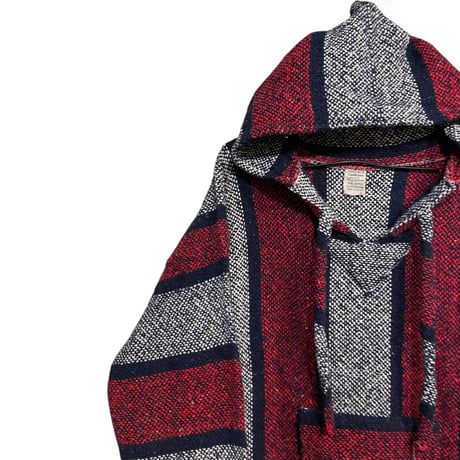 [USED] MEXICAN PARKA ( RED / NAVY )