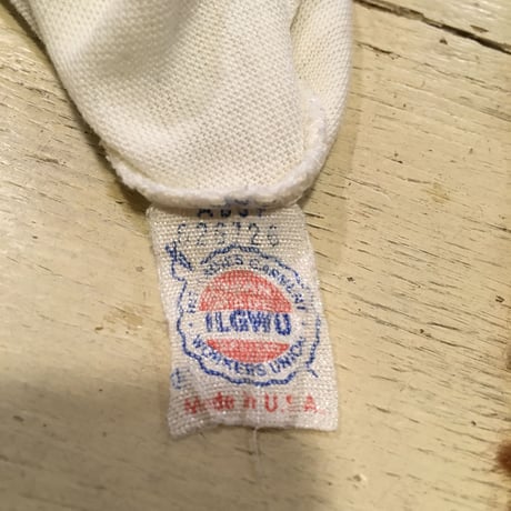 [USED] vintage "Worlds Best BABY" ラグランTee