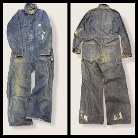 [USED] 40〜50's 'BIG MAC' デニムJUMP SUIT