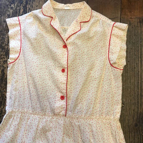 [USED] COTTON ドットワンピース