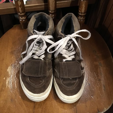 [USED] VANS MOUNTAIN EDITION.  made in USA