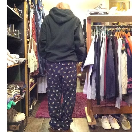 [USED] Polo bear 柄パンツ