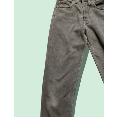 [USED] "Levi's 501" 色褪せグレー