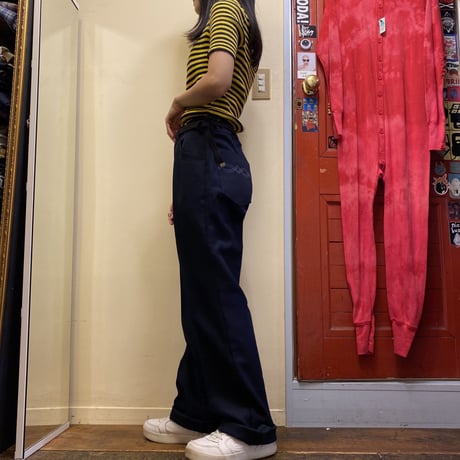 [USED] ステッチがかわいい♡スタプレ風PANTS