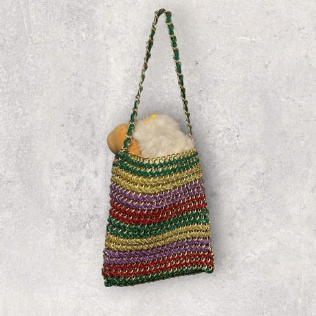 [USED]  原色 クリア ビーズ BAG ♡