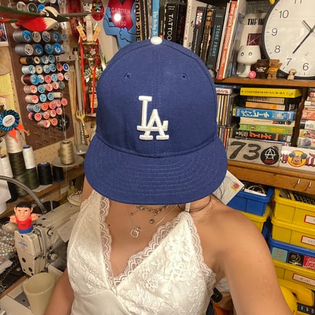 [USED] "NEWERA 9FIFTY"🏝️LA Dodgers CAP