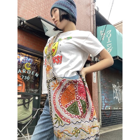 [USED] ヒッピーバッグ☮️