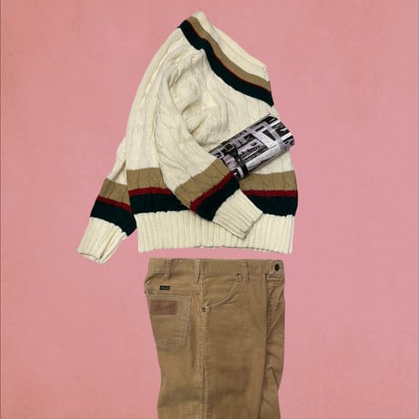 [USED]  チルデンニット
