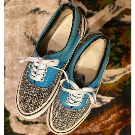[USED] 80's VANS  ERA  / レアカラー
