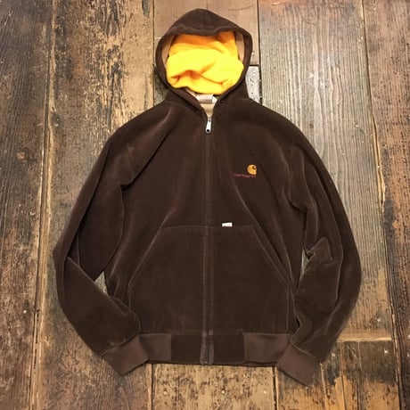 [USED] Carhartt ベロア PARKA